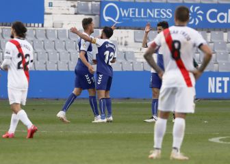 El Rayo sale del playoff