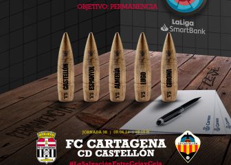 Polémico cartel del Cartagena