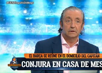 La confusión de Pedrerol con la reunión en casa de Messi