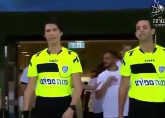 Historia en el fútbol en Israel: primer transexual en arbitrar