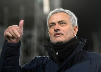 Mourinho será entrenador del Roma desde la 2021-2022