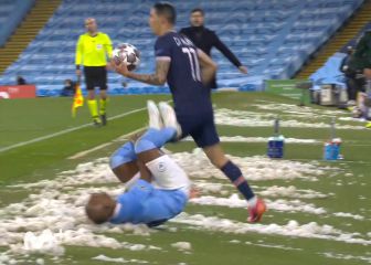 La indecorosa acción del mal perder del PSG que desató un torrente de críticas