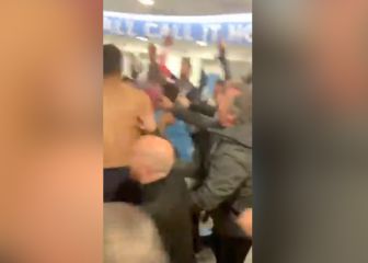 La locura total en el camarín del City tras su paso a la final