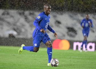 Miedo en el Chelsea por el nivel físico de Kanté