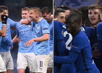 ¿Quién crees que ganará la Champions: Manchester City o Chelsea?