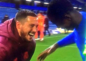 Real Madrid fans livid after Hazard's elimination laughs