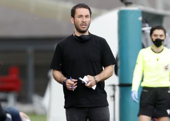 El Atlético tantea para su banquillo a Óscar Fernández, revelación con el Madrid CFF