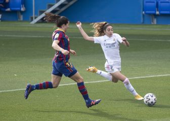 Olga Carmona se hace fuerte como titular en el Real Madrid