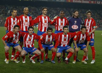 Así era el último Atlético que ganó en el Camp Nou al Barça