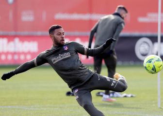Lemar se une a las dudas del Cholo de cara al Camp Nou