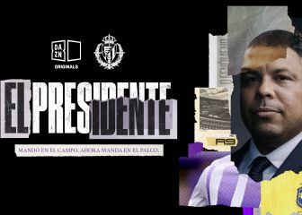 Ronaldo, protagonista de 'El presidente' y dos series más