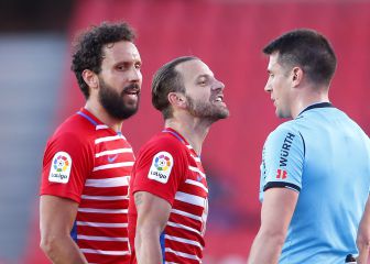 Competición sanciona con tres partidos a Roberto Soldado