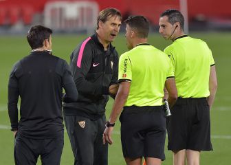 Confirmado: Julen Lopetegui no podrá sentarse en Valdebebas