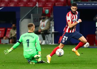 Carrasco se gana los galones