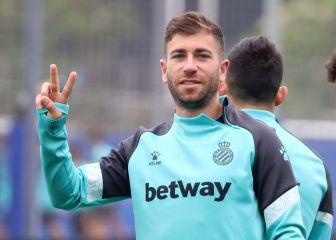 Embarba, 250 partidos en el mejor extremo de su carrera