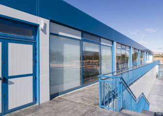 El Eibar se inspira en la Instalación Deportiva Butarque