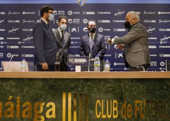 El grupo RedBird Capital adquiere 600 acciones del Málaga