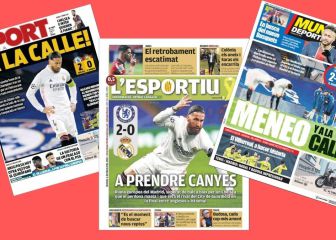 La prensa catalana hace sangre