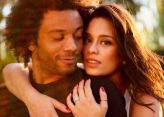 Los 'likes' de Marcelo y su esposa retumban en el madridismo