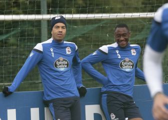 Galán se apunta a Soria, Mujaid ya no se entrena con el grupo