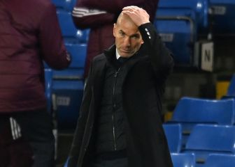 Runrún con el adiós de Zidane