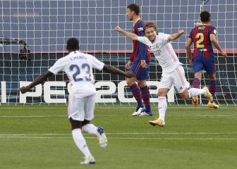 El Barça, alegre y preocupado