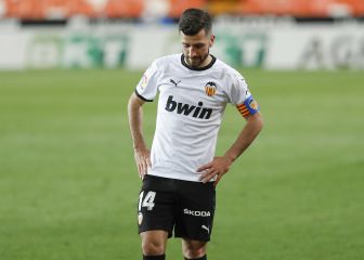 Alerta Gayà, se retiró en camilla del entrenamiento