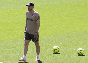 Simeone no esconde su 11 para el Barcelona