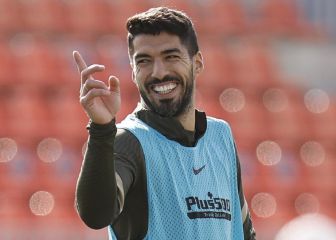 Luis Suárez y lo que le pedía el cuerpo si marcaba un gol al Barça