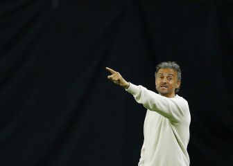 Luis Enrique, en el Camp Nou y el Alfredo di Stéfano