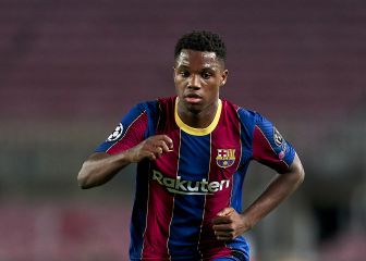 Ansu Fati, operado por cuarta vez de su menisco