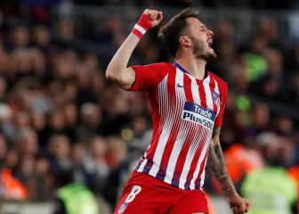 El Camp Nou, un lugar para Saúl