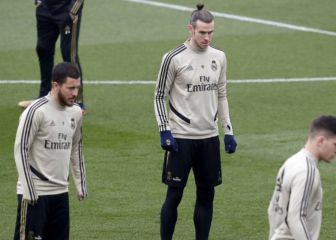 Bale ‘barre’ a Hazard