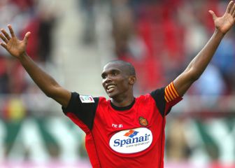 Samuel Eto’o, Albert Luque… Málaga y Mallorca fueron primos y casi hermanos