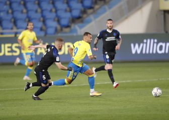 Jesé lucha contra sí mismo para ser el líder de Las Palmas