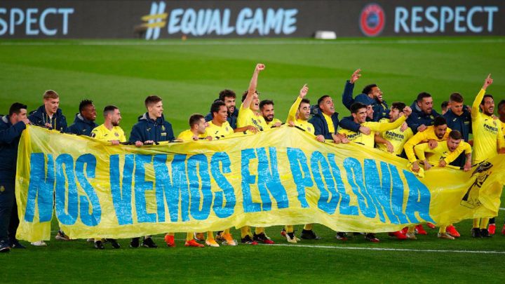 El Villarreal entra en la historia