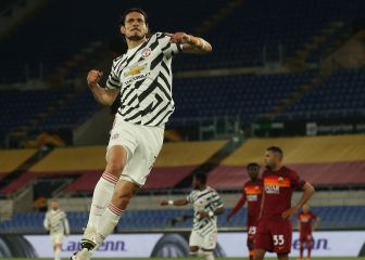 Cavani no da lugar a la sorpresa