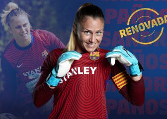 El Barça blinda su portería: Paños renueva hasta 2024