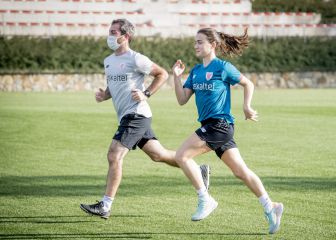 Ane Azkona se perderá el derbi ante la Real Sociedad