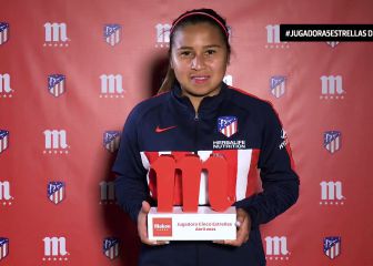 Leicy Santos, antes del derbi: 