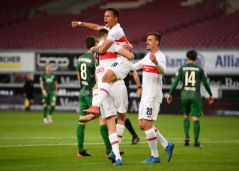 El Stuttgart se reencuentra con la victoria un mes después