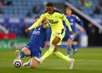 Willock alcanza un récord del legendario Alan Shearer