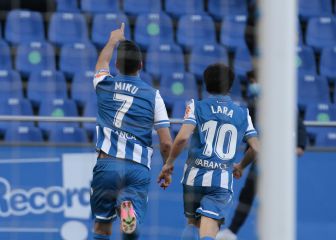 La mayor incógnita del futuro del Deportivo está en el ataque