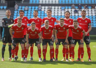 La plantilla del Burgos denuncia la grave situación económica del club