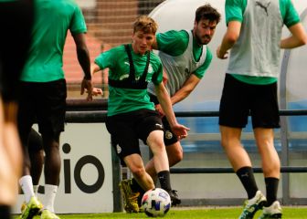 Antonio Poo, otro del Marina que llega con prisa