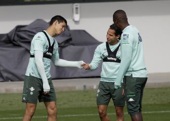 Lainez es la duda de Pellegrini
para enfrentarse al Granada