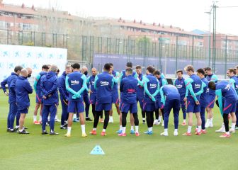 Braithwaite, la única novedad en la lista ante el Atlético