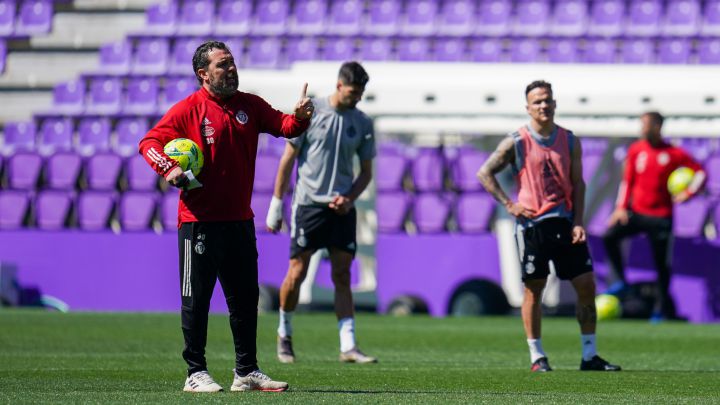 Sergio González: "Para nosotros no hay más partido que el del Valencia"