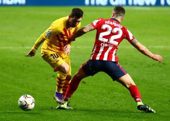 Bajas para el Barcelona - Atlético: jugadores lesionados y sancionados