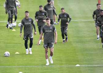 Con Kondogbia y el tridente